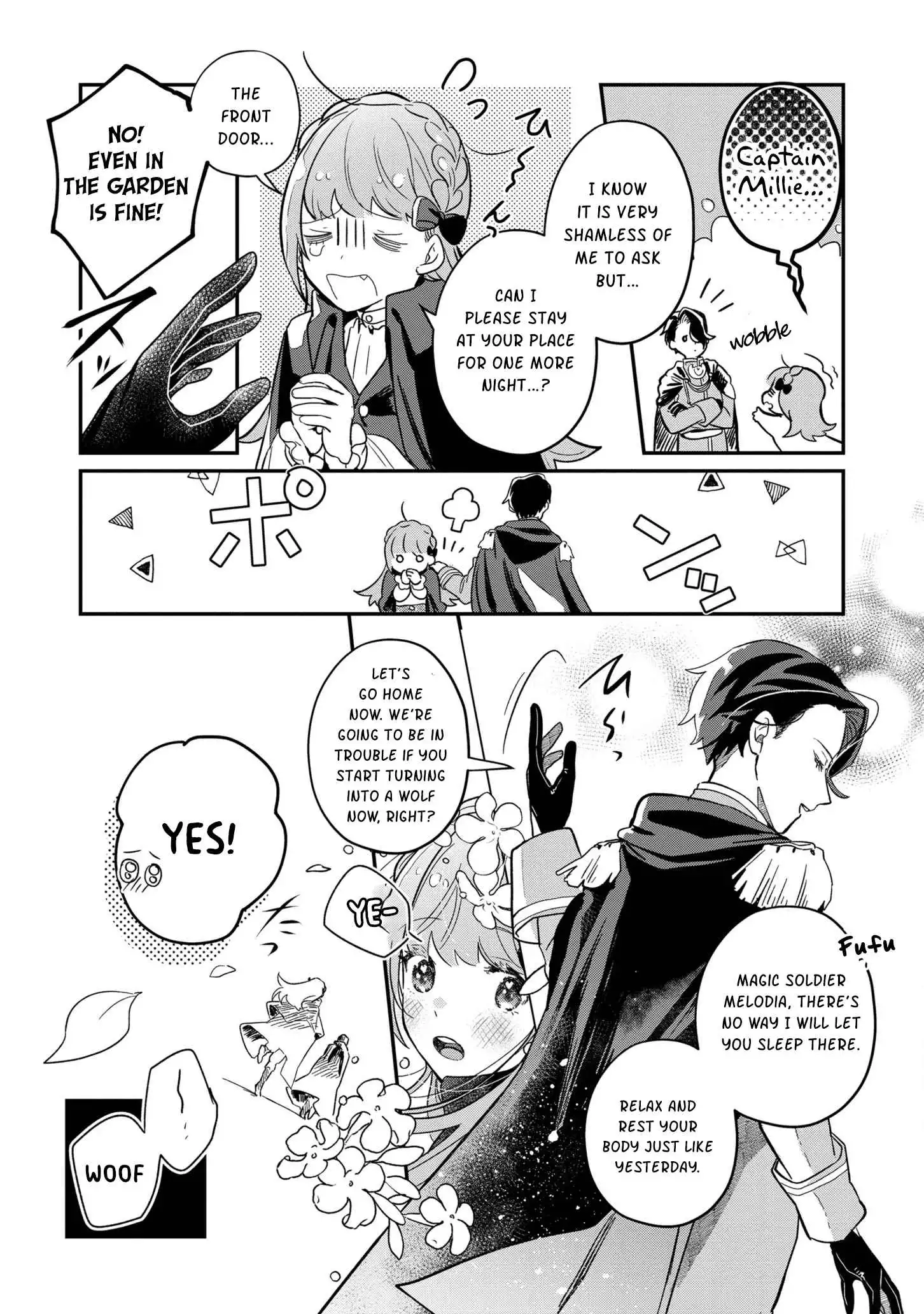 The Fenrir's Knight Unparalleled Fluffy Circumstances ~My New Boss is a Dog~ Chapter 2.2 21